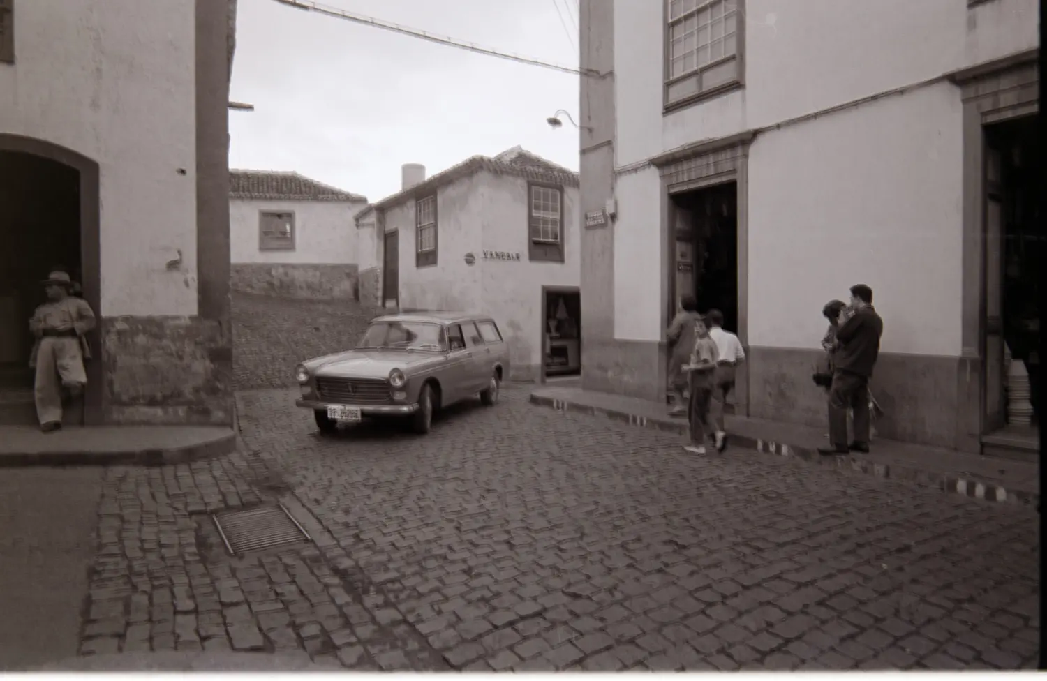 Calle Pérez Volcán